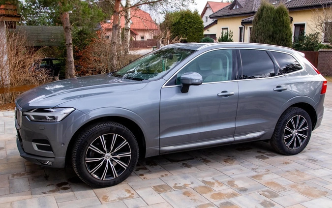 Volvo XC 60 cena 170000 przebieg: 124000, rok produkcji 2020 z Olsztyn małe 106